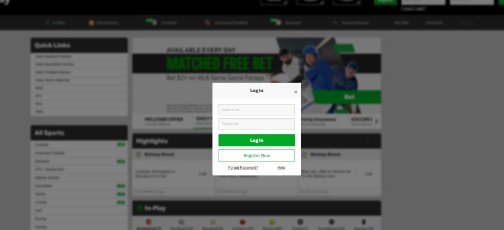 ورود به سایت بت وی BetWay