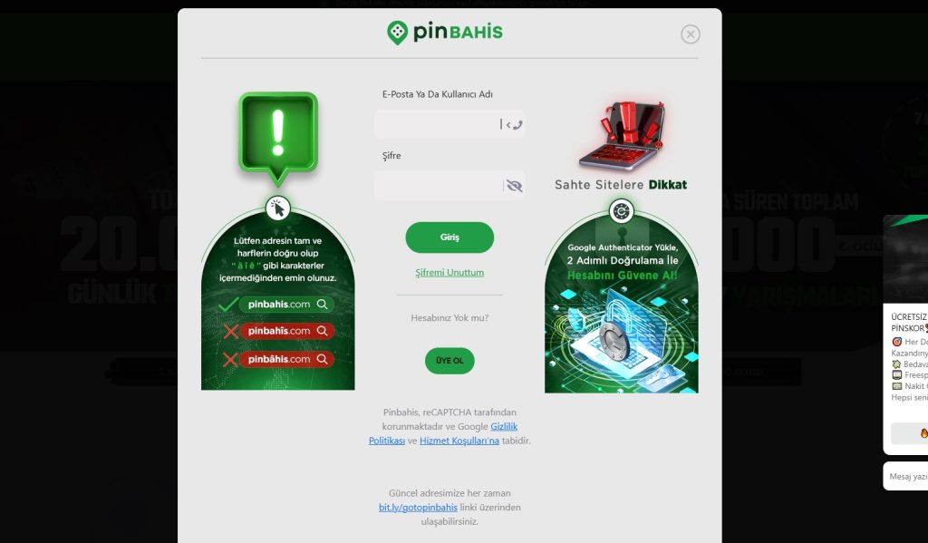 ورود به سایت پین باهیس
